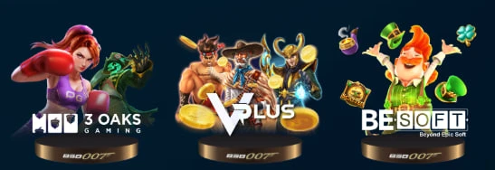 Top pokies and slot games at BSB007 casino